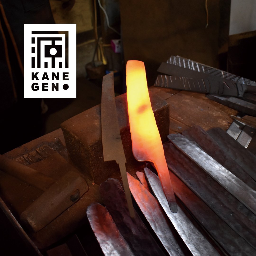 Tanaka Kazuyuki Hamono 田中一之刃物製作所 誠貴作 鍛造包丁 – Tagged