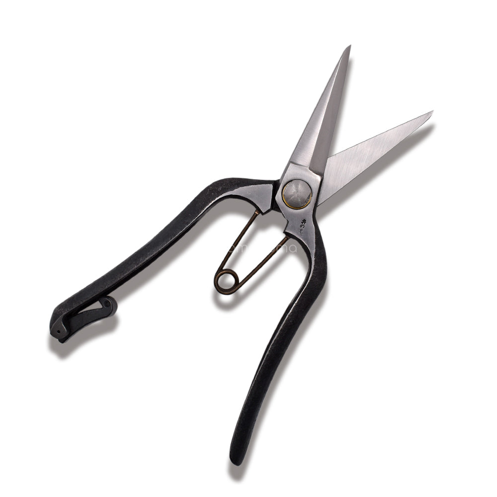 Double-edged Double-edged Bud Cutting Scissors 8 Inches With Metal Cla 