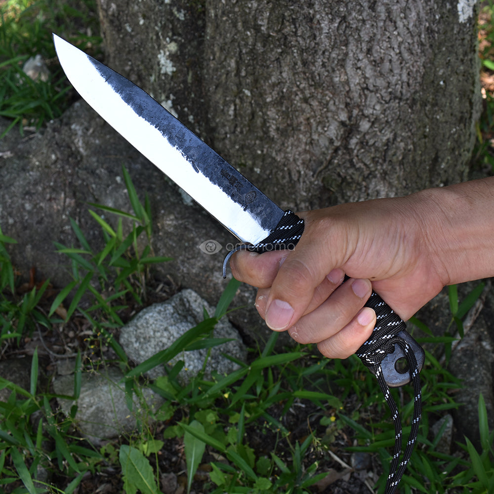 amenoma Bushcraft knife 150 フルタング ブッシュクラフト バトニング