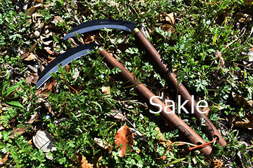 最高の草刈鎌 Sakle（サクル）発売開始しました。