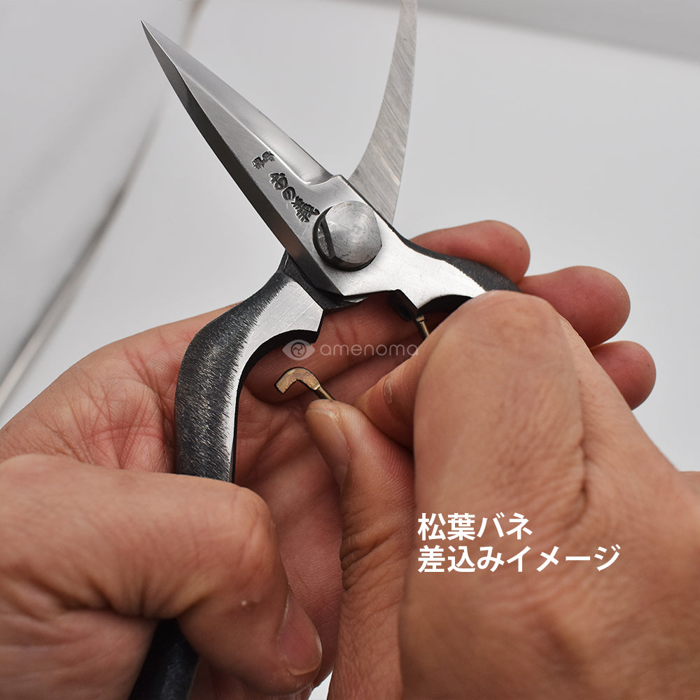 剪定芽切鋏 7インチ 金止（本体・パーツ類） – amenoma