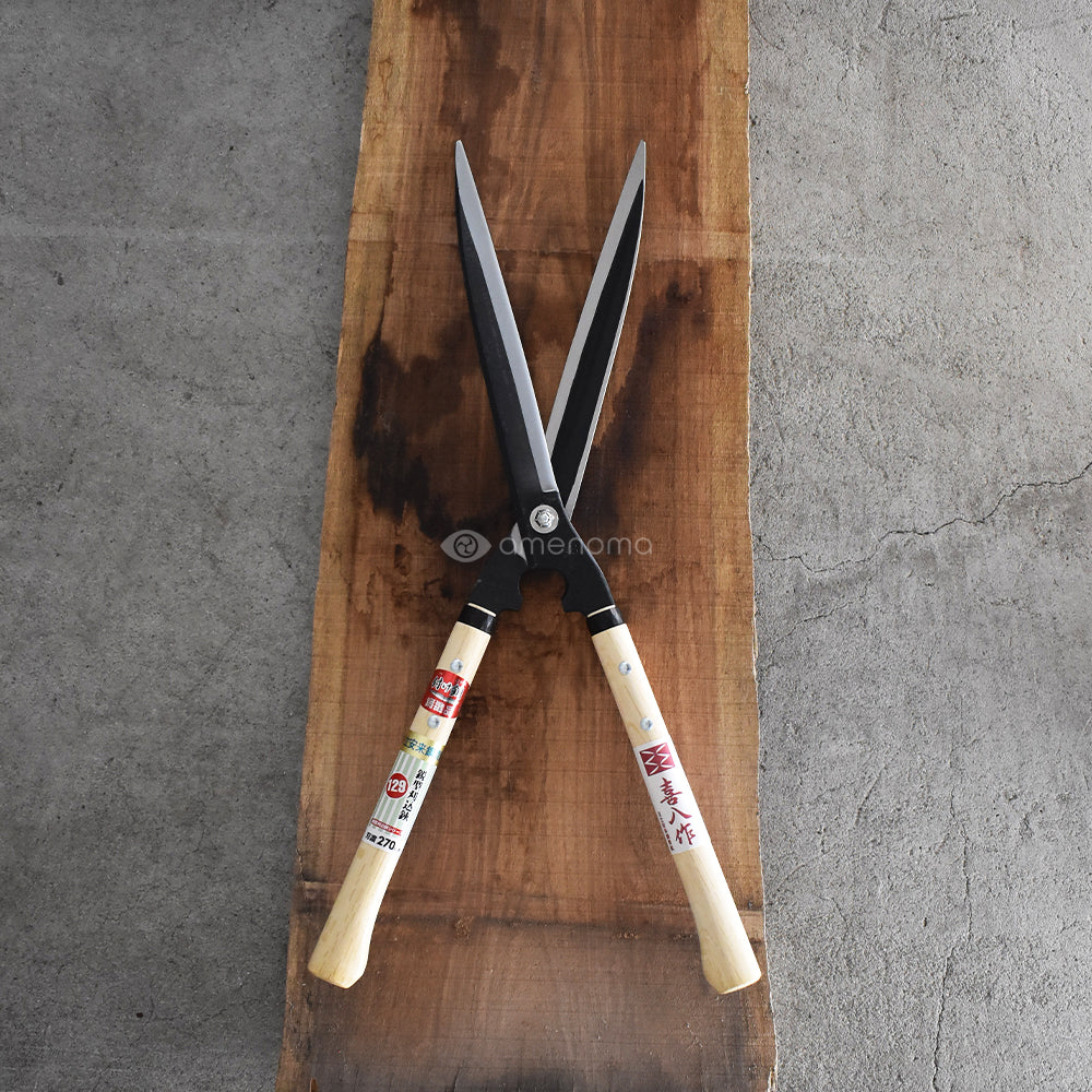 82：花吹雪 津島型植木鋏3寸刃 安来鋼青紙 - 植木鋏・