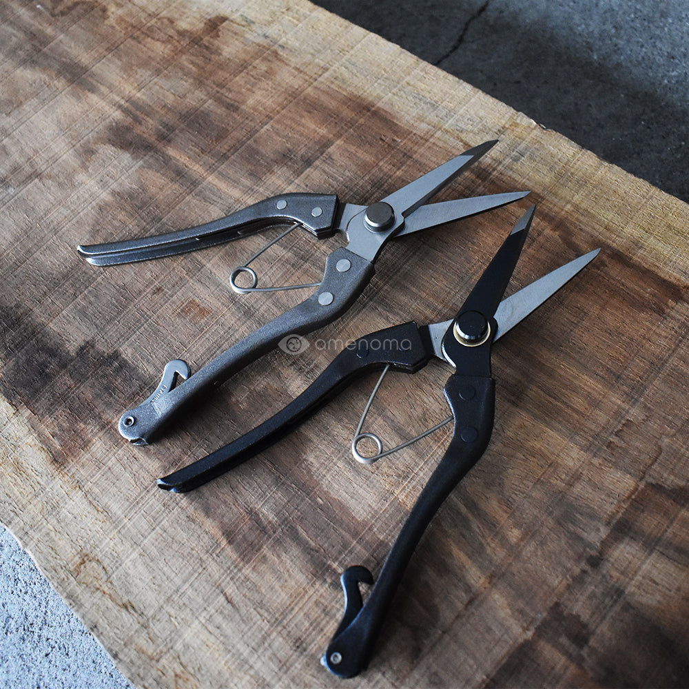 KUROCO ステンレス芽切鋏 片刃 180 – amenomaオンラインショップ