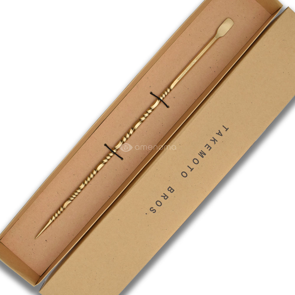 BRASS SOIL STICK L　竹本鎌製作所