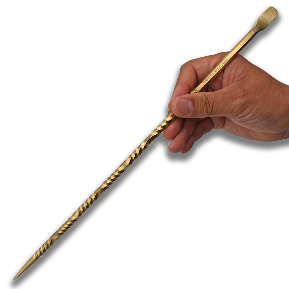 BRASS SOIL STICK L　竹本鎌製作所