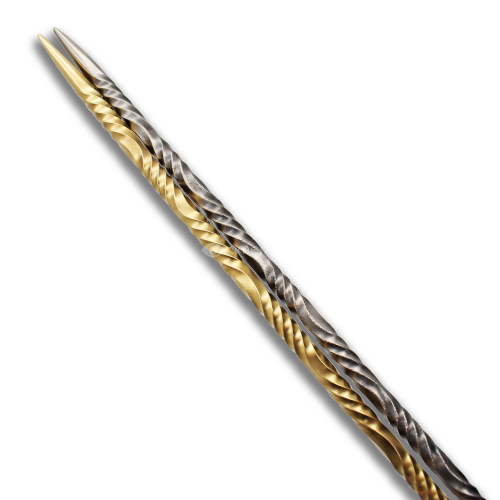 BRASS SOIL STICK L　竹本鎌製作所