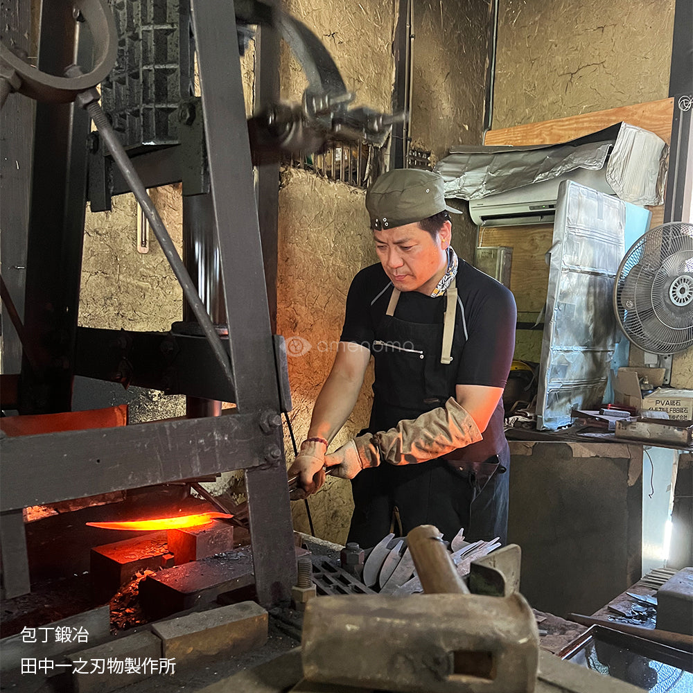 田中一之刃物製作所　田中誠貴（しげき）