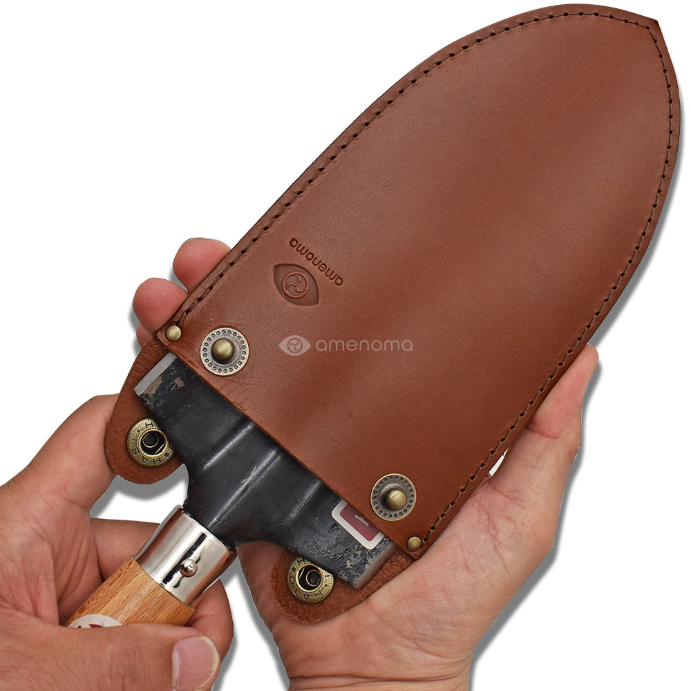 amenoma 鍛造スコップ短柄 Leather Case – amenomaオンラインショップ
