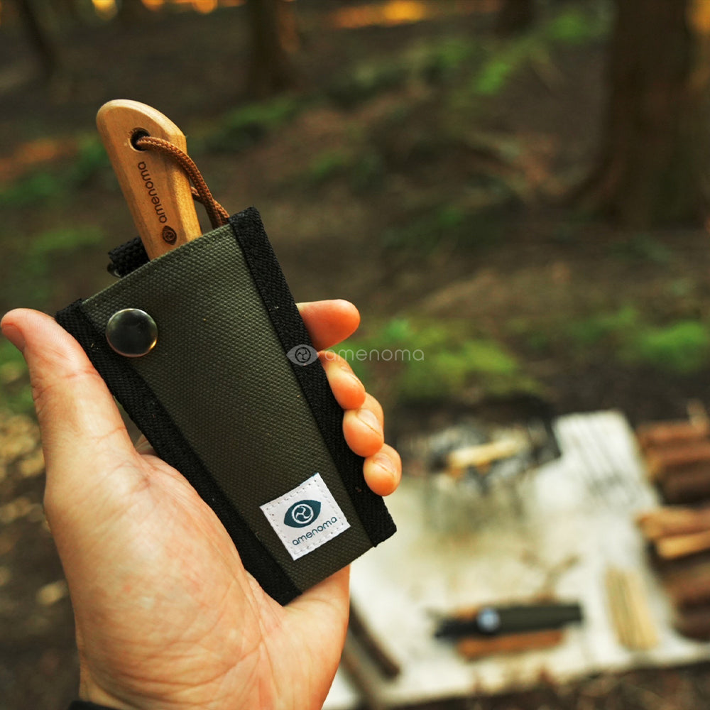 amenoma Bushcraft knife feather65 – amenomaオンラインショップ