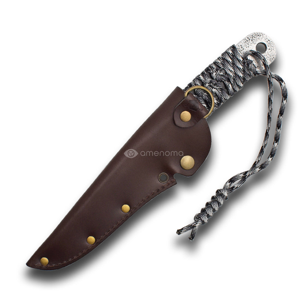 amenoma Bushcraft knife 120 雷神（RAIZIN） – amenomaオンラインショップ