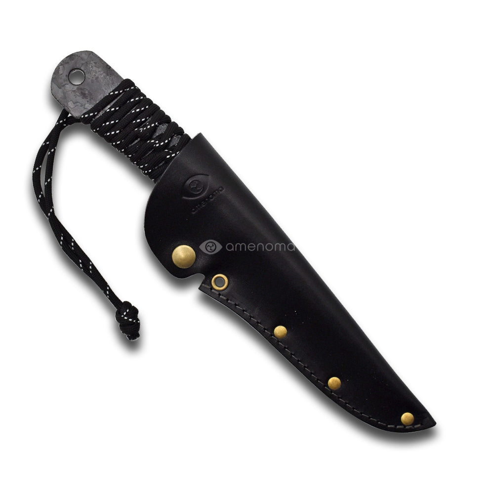 amenoma　Bushcraft knife 120　焱神