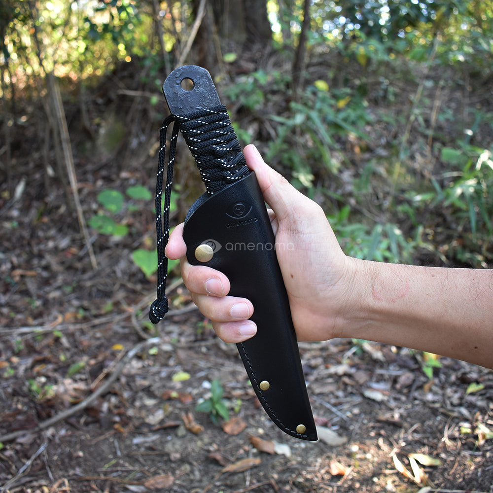 amenoma Bushcraft knife 150 雷神（RAIZIN） – amenoma