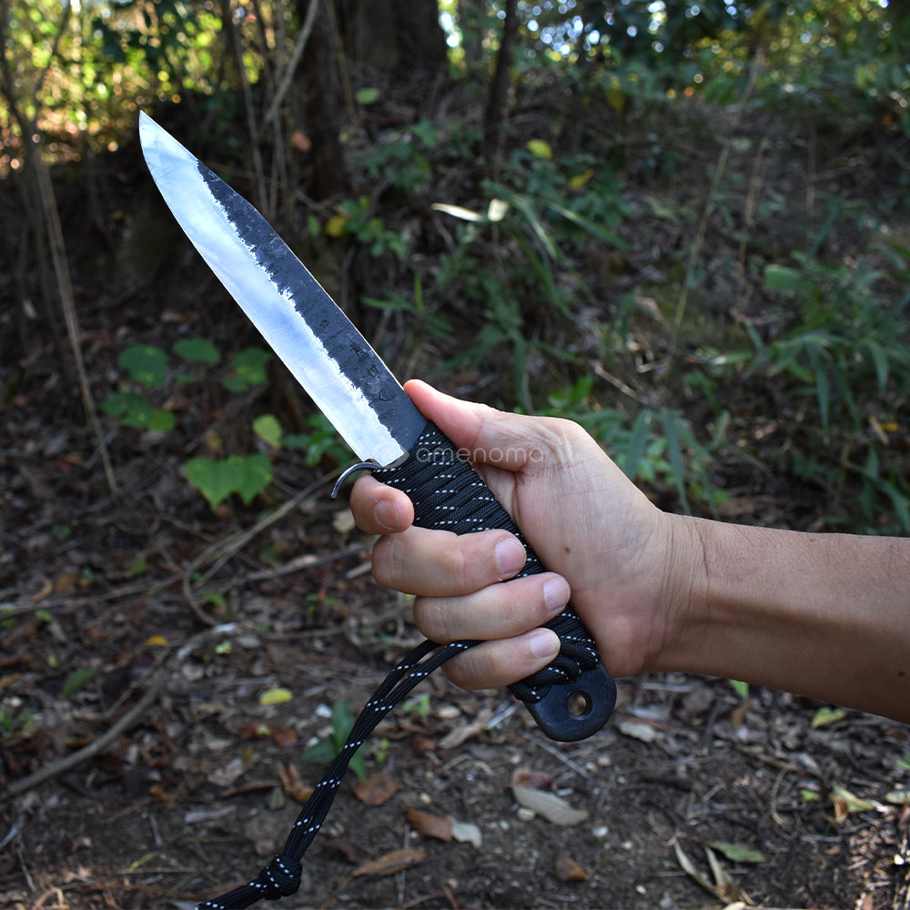 amenoma Bushcraft knife 150 Raijin (RAIZIN) – amenoma