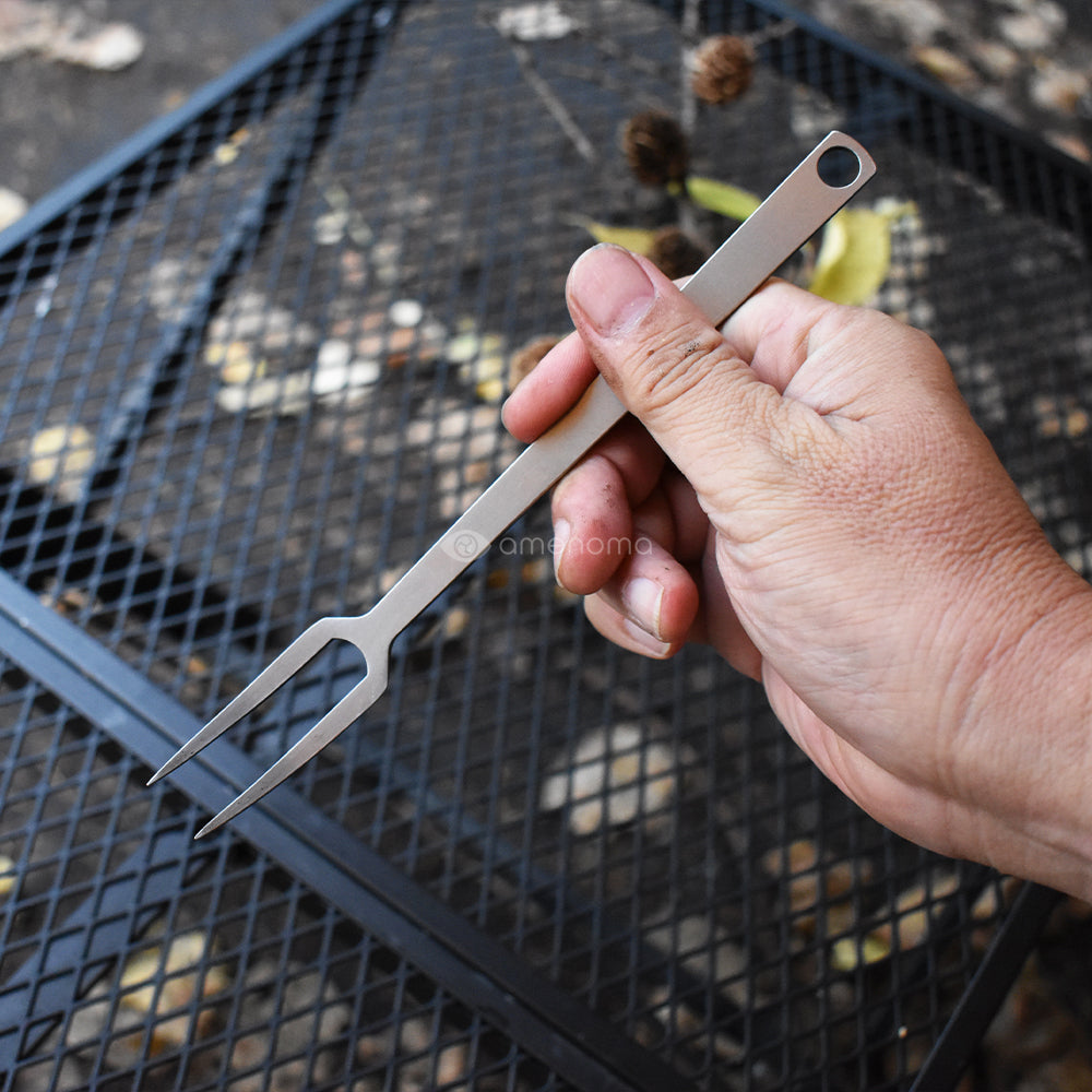 amenoma Camp meat fork 280 – amenomaオンラインショップ