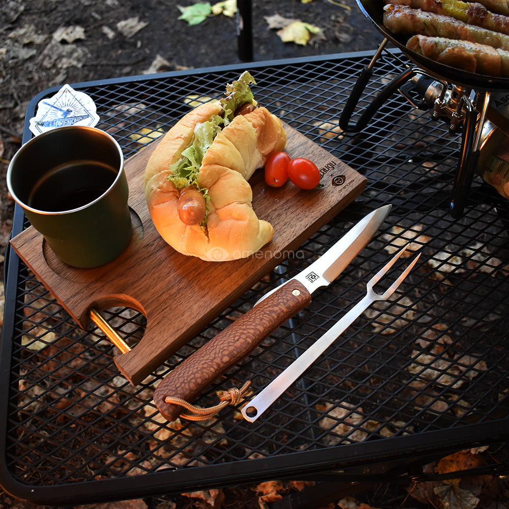 【超お買い得！】 amenoma amenomaオンラインショップ – 180 fork meat Camp カトラリー(スプーン等)
