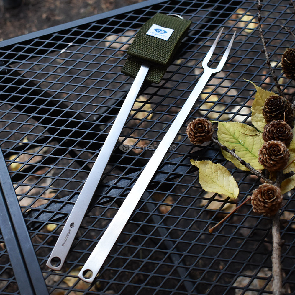 amenoma Camp meat fork 280 – amenomaオンラインショップ