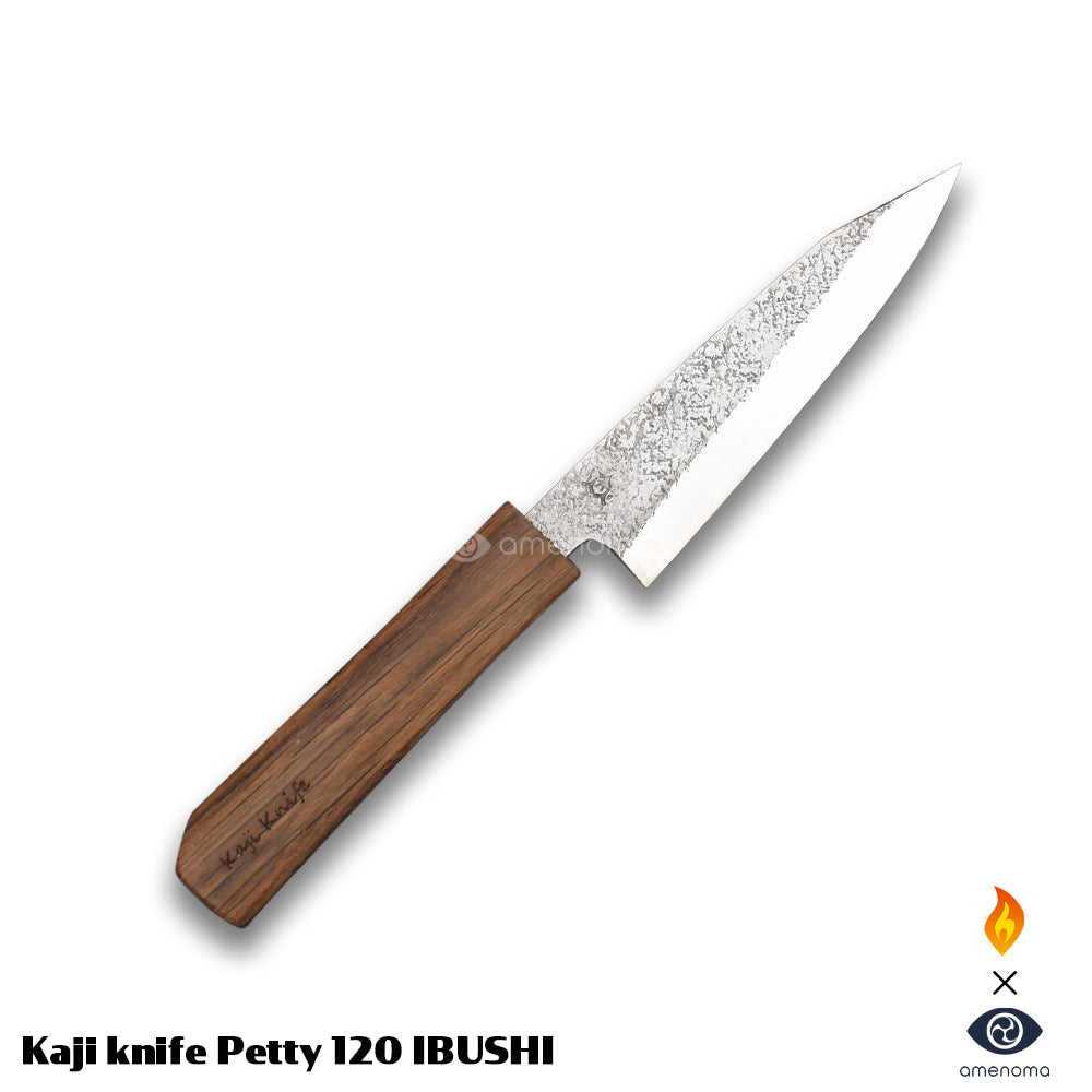 amenoma Kaji knife Petty 120 IBUSHI