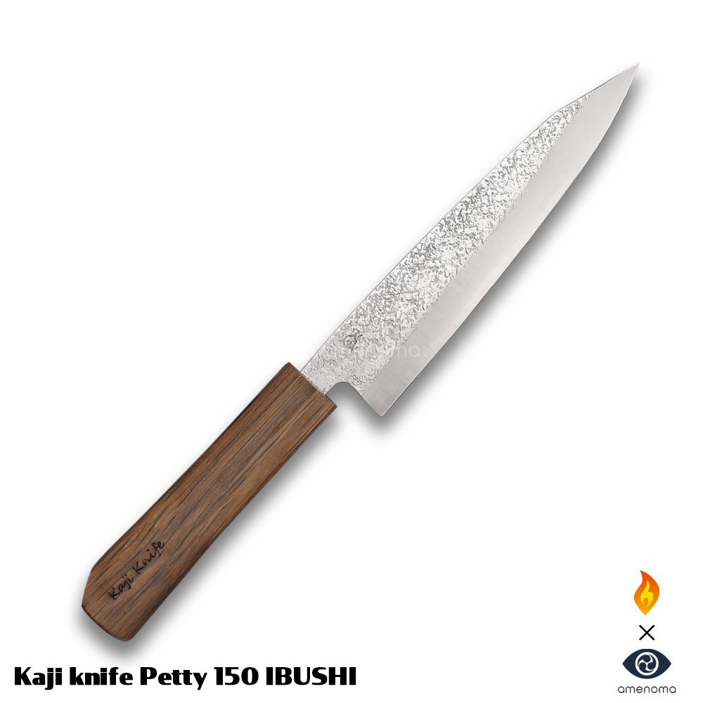 amenoma Kaji knife Petty 150 IBUSHI