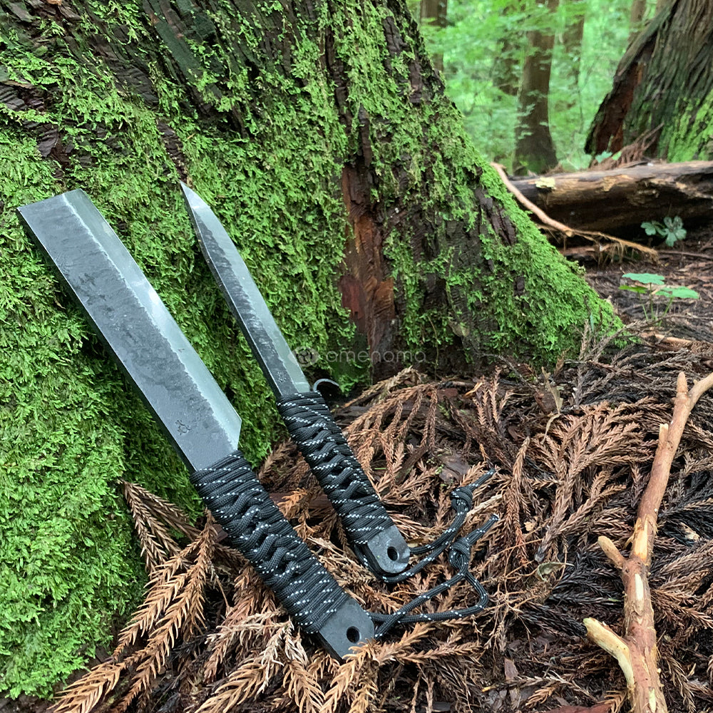 Bushcraft knife series