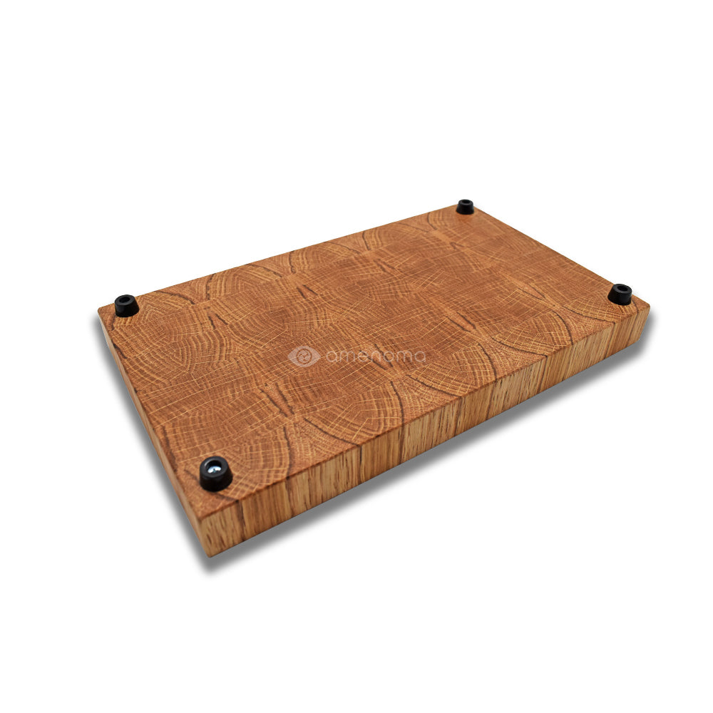 tumugu endgrain cutting board ホワイトオーク S