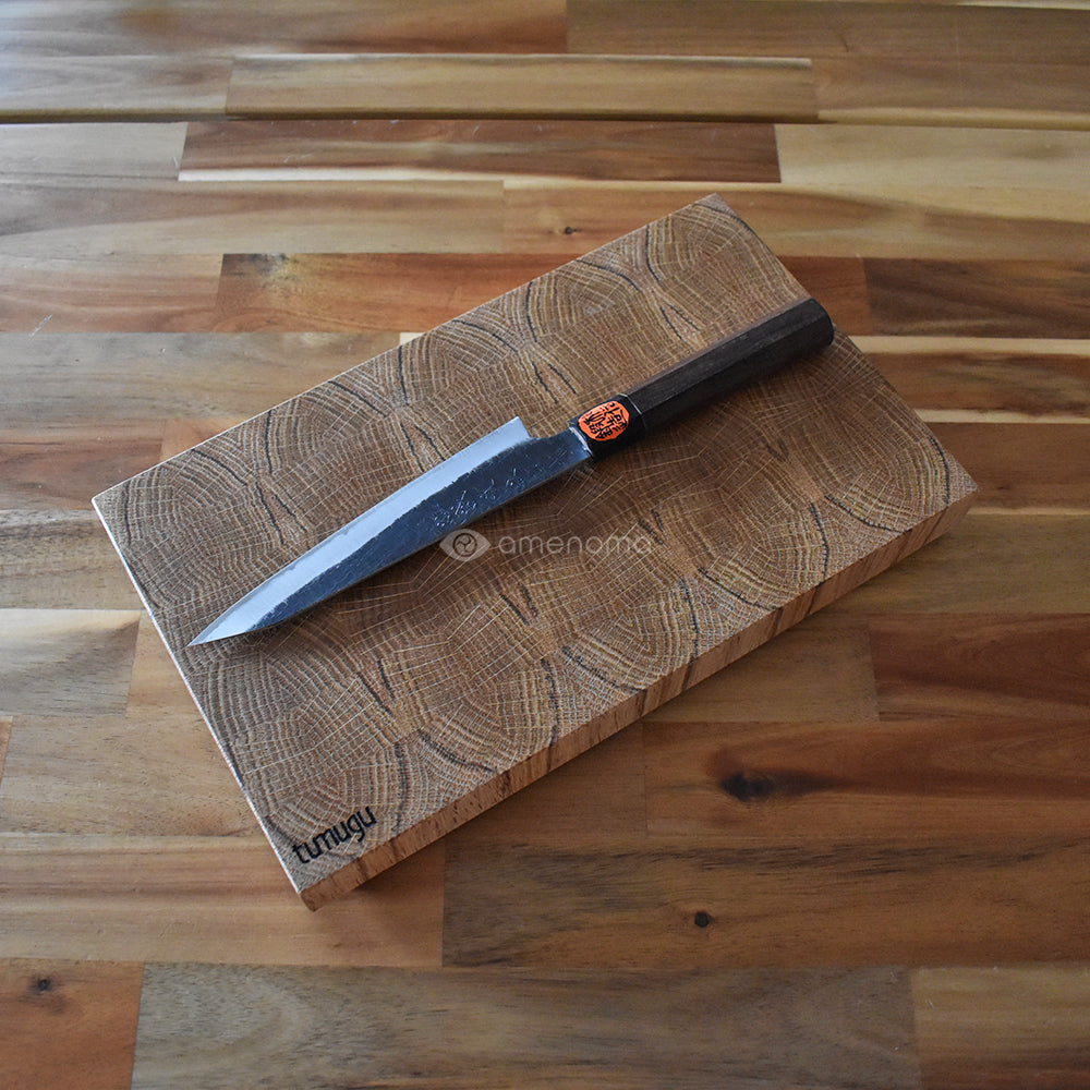 tumugu endgrain cutting board ホワイトオーク S