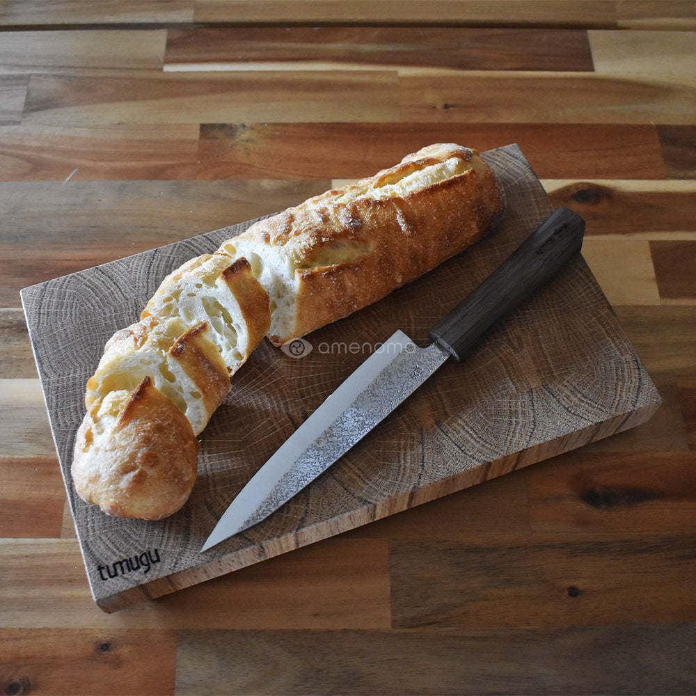 tumugu endgrain cutting board ホワイトオーク S