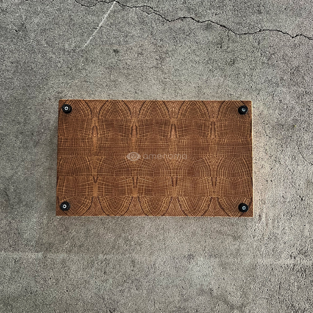 tumugu endgrain cutting board ホワイトオーク S