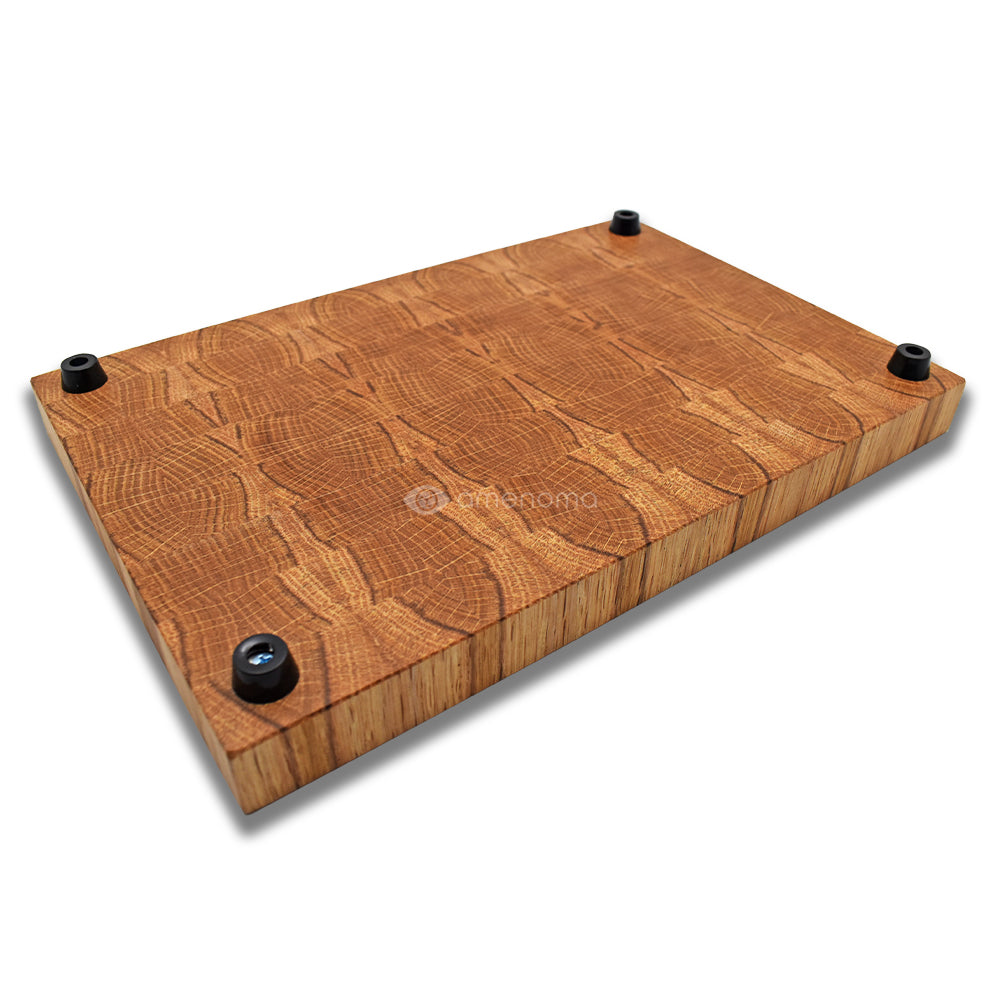 tumugu endgrain cutting board ホワイトオーク M