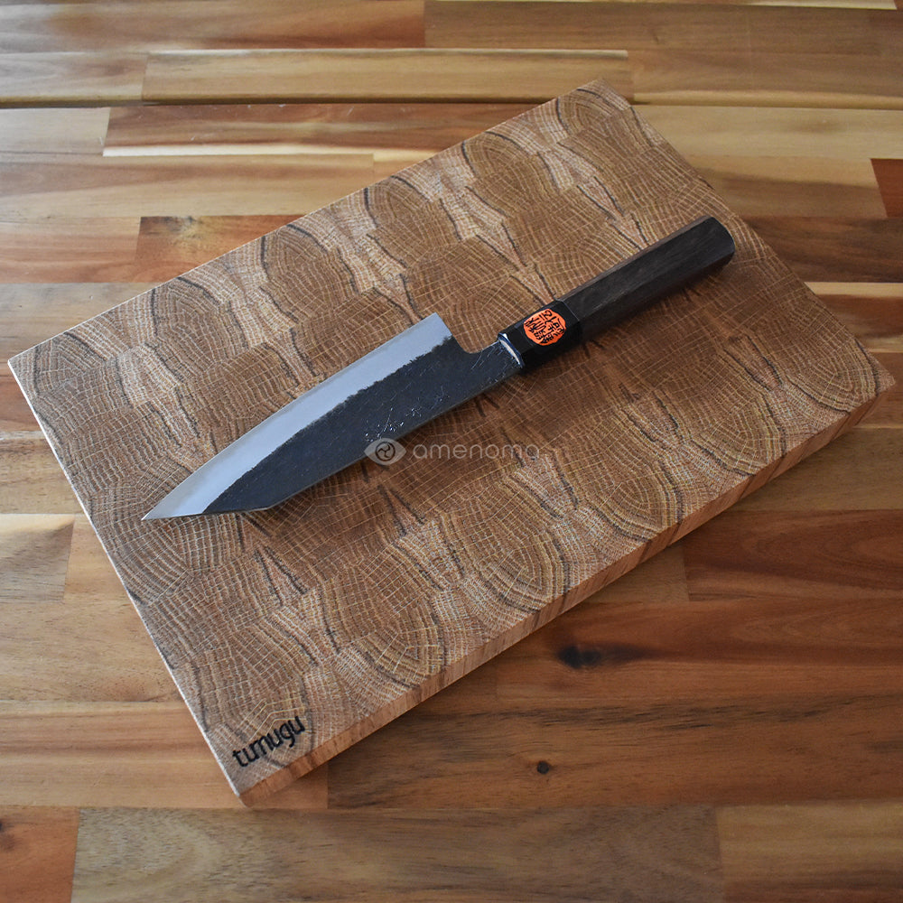 tumugu endgrain cutting board ホワイトオーク M