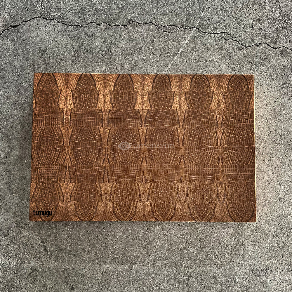 tumugu endgrain cutting board ホワイトオーク M