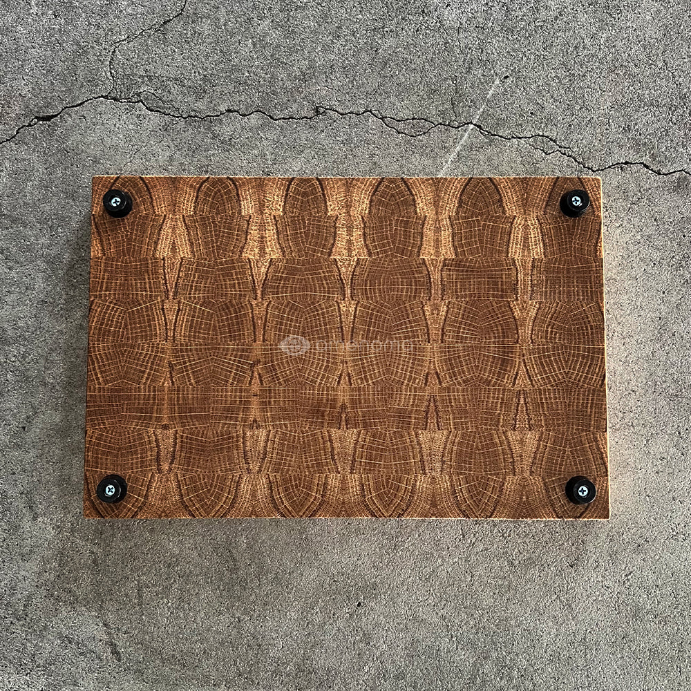 tumugu endgrain cutting board ホワイトオーク M