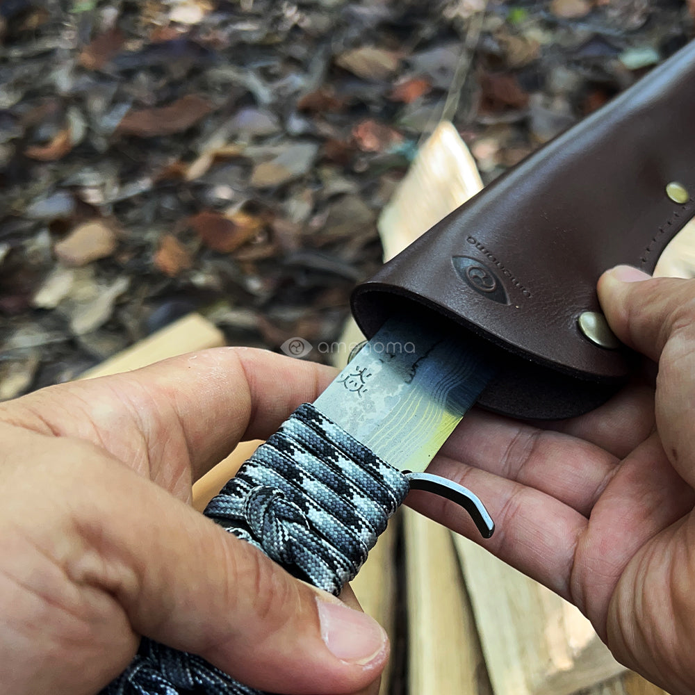 amenoma Bushcraft knife 150 雷神（RAIZIN） – amenomaオンラインショップ