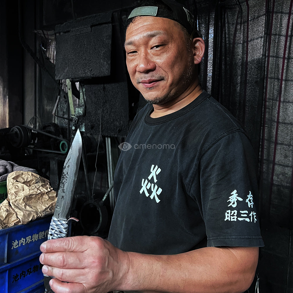 amenoma Bushcraft knife 120 雷神（RAIZIN） – amenomaオンラインショップ