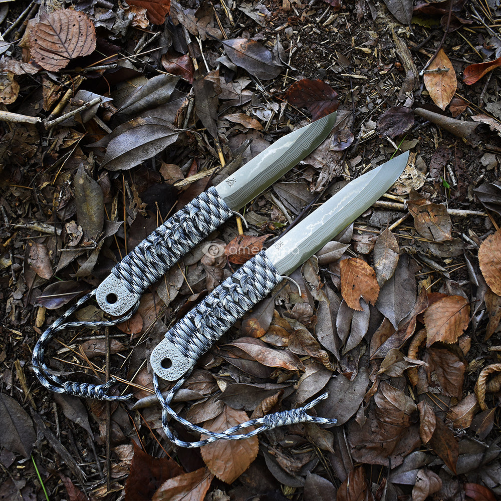 amenoma Bushcraft knife 120 雷神（RAIZIN） – amenoma