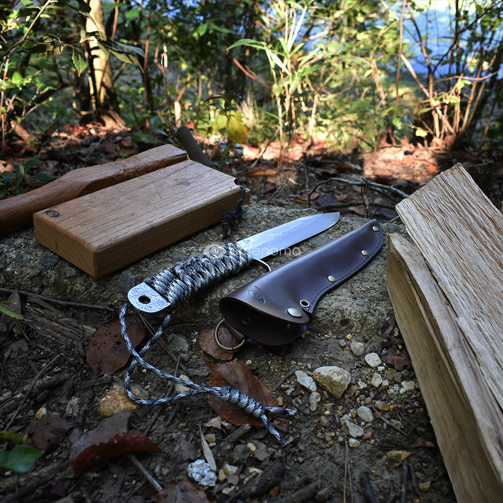 amenoma Bushcraft knife 150 雷神（RAIZIN） – amenomaオンラインショップ