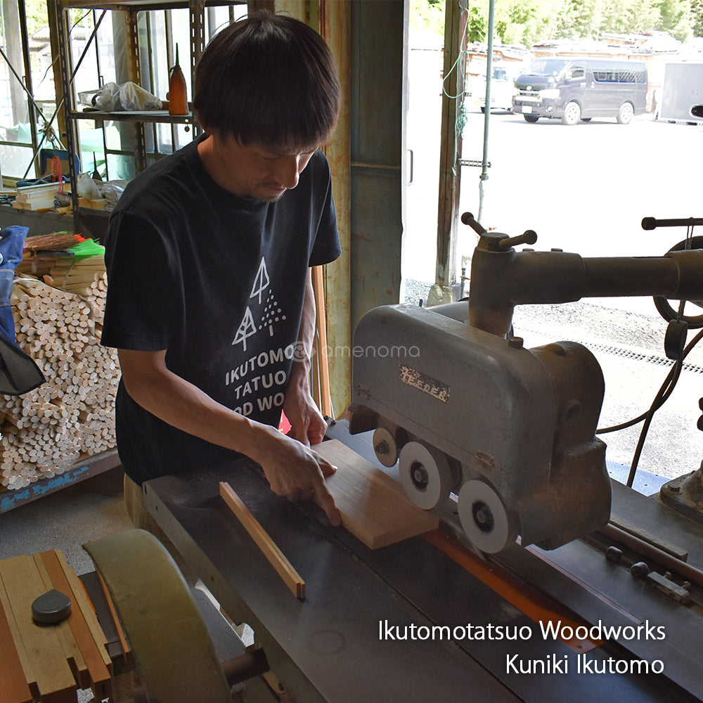 ikutomotatsuo woodworks Kuniki Ikutomo