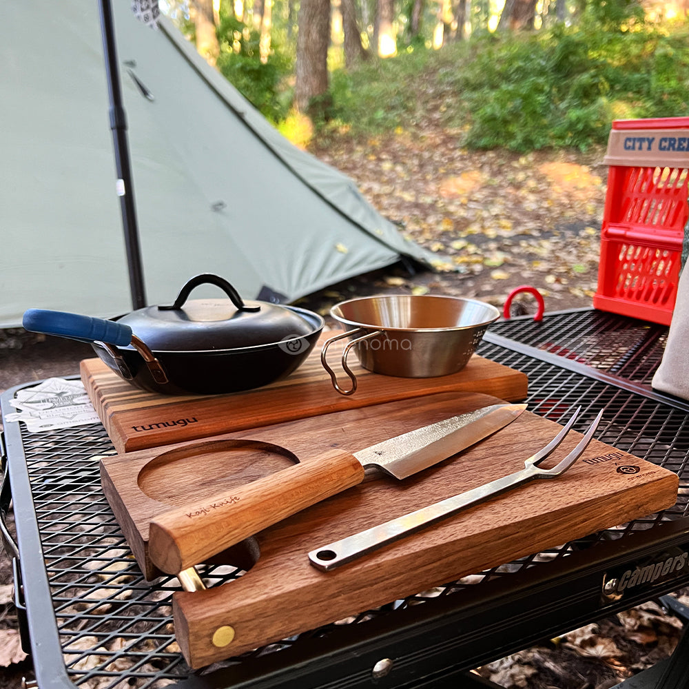 amenoma Camp meat fork 180