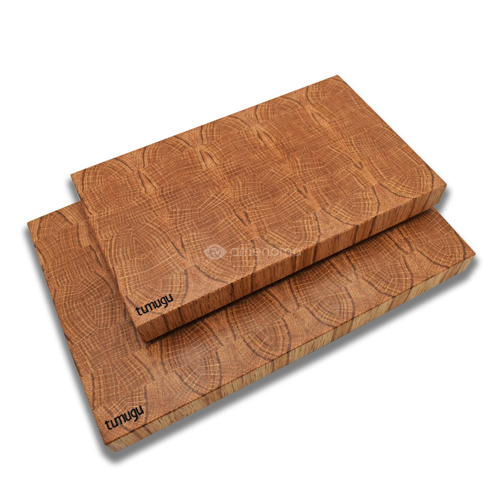 tumugu endgrain cutting board ホワイトオーク