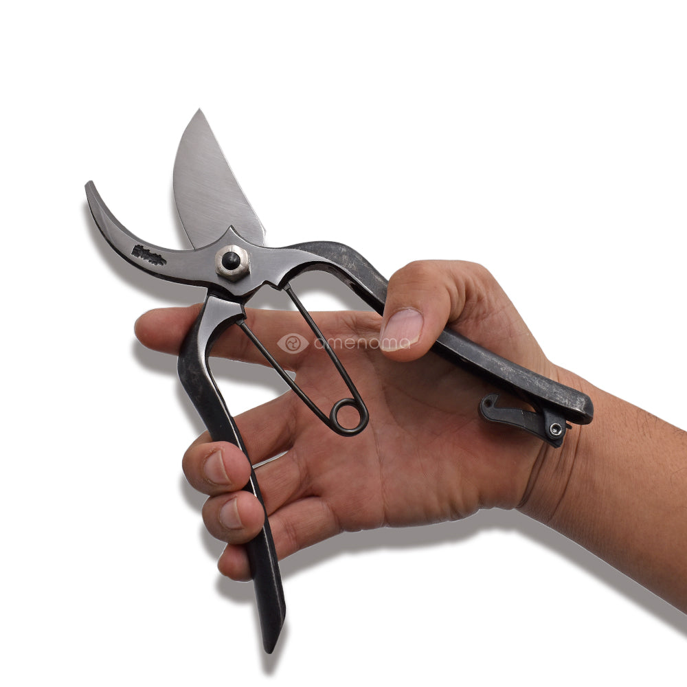 B型剪定鋏 8インチ金止（本体・パーツ類） – amenomaオンラインショップ