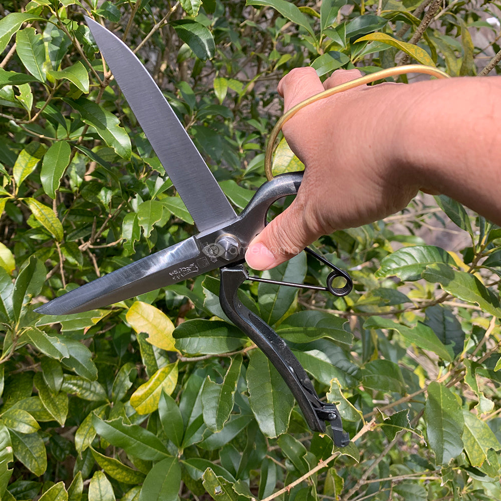 おの義 片手刈込鋏 270mm デッドストック おの義 高級 片手刈込鋏