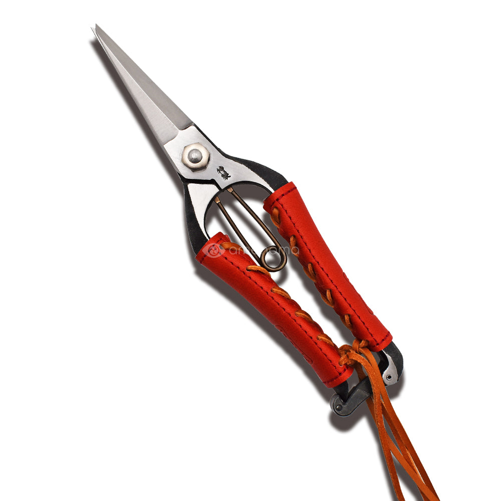 双刃芽切鋏 8inch leather wrap（本体・パーツ類） – amenoma