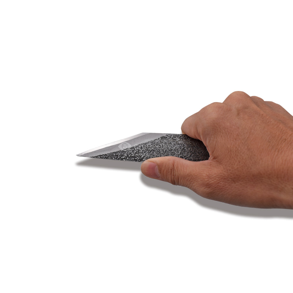 【青紙別打/白山秘伝別誂】【右型】最高級/本職用三木章龍印接木小刀24mm直型切味抜群！ 日本製高級龍紋三木章切出小刀 青紙別打\\u2044白山秘伝別誂最高級\\u2044本職用三木章 amenoma 「三木章 - 三木章橫手小刀(普及品)