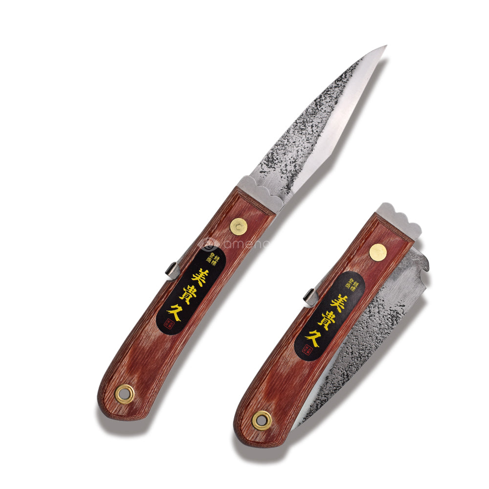 Mikihisa folding knife double edged – amenomaオンラインショップ