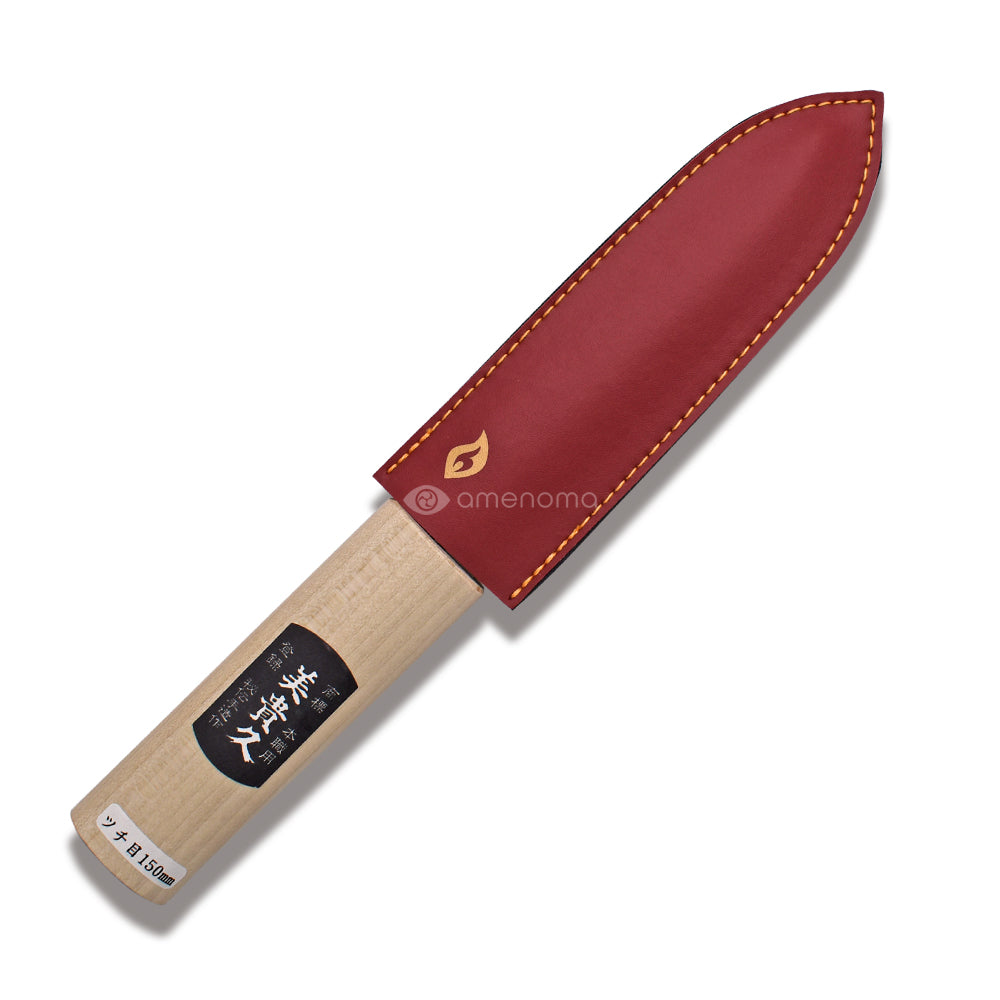 美貴久 マ切包丁 サック入 ツチ目 150mm – amenomaオンライン