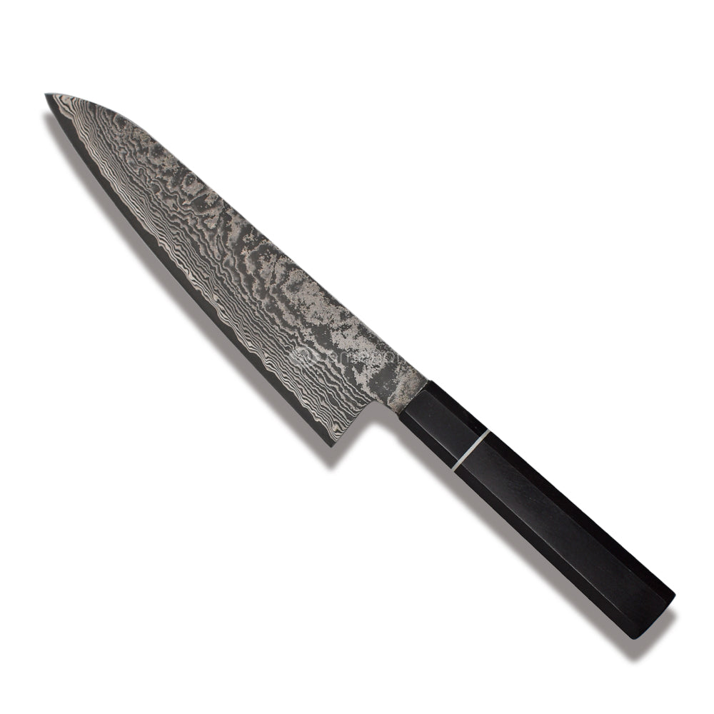 新品　手打ち鍛造　牛刀　180mm「羽々斬」VG10を凌ぐ高性能SPGⅡ鋼材使用 羽々斬 牛刀180 – amenomaオンラインショップ