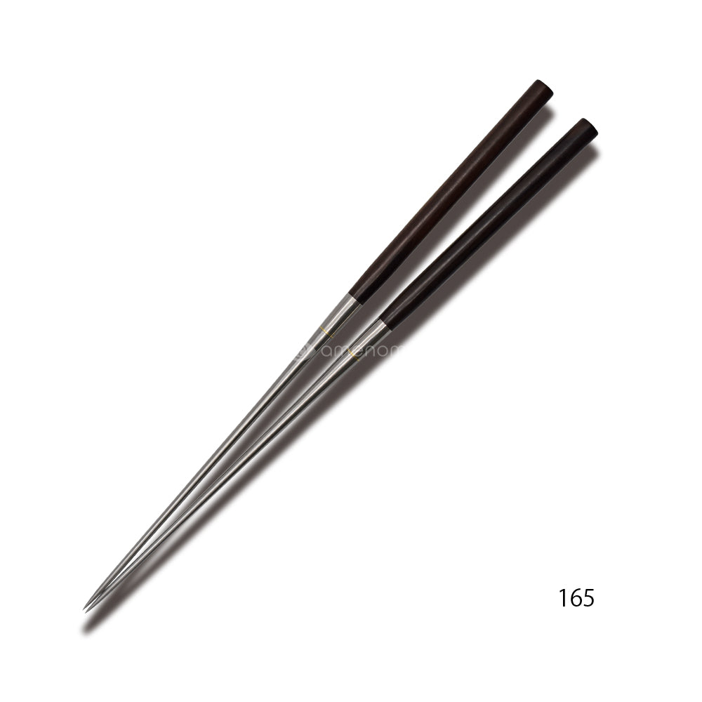 本焼ステンレス黒檀柄盛箸（135～180mm） – amenomaオンラインショップ