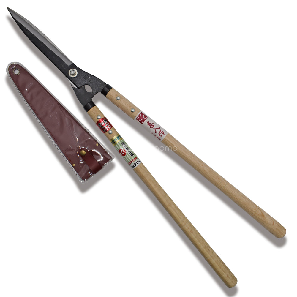 吉岡刃物製作所　鋭型刈込鋏　No127 のこかり 吉岡刃物製作所 刈込鋏 【通販モノタロウ】