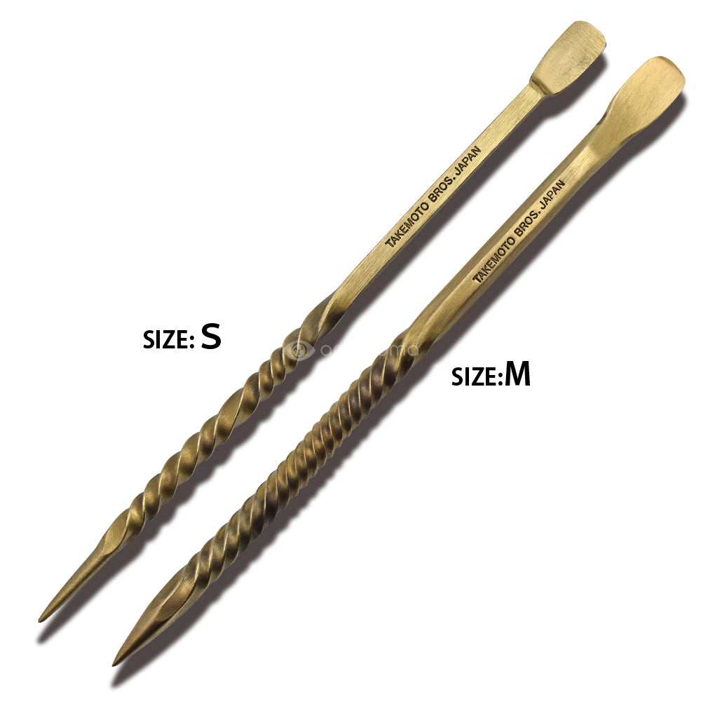 BRASS SOIL STICK（S・M） – amenomaオンラインショップ