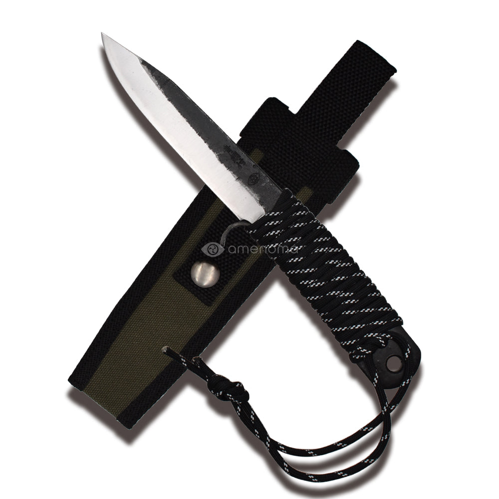amenoma　Bushcraft knife 120