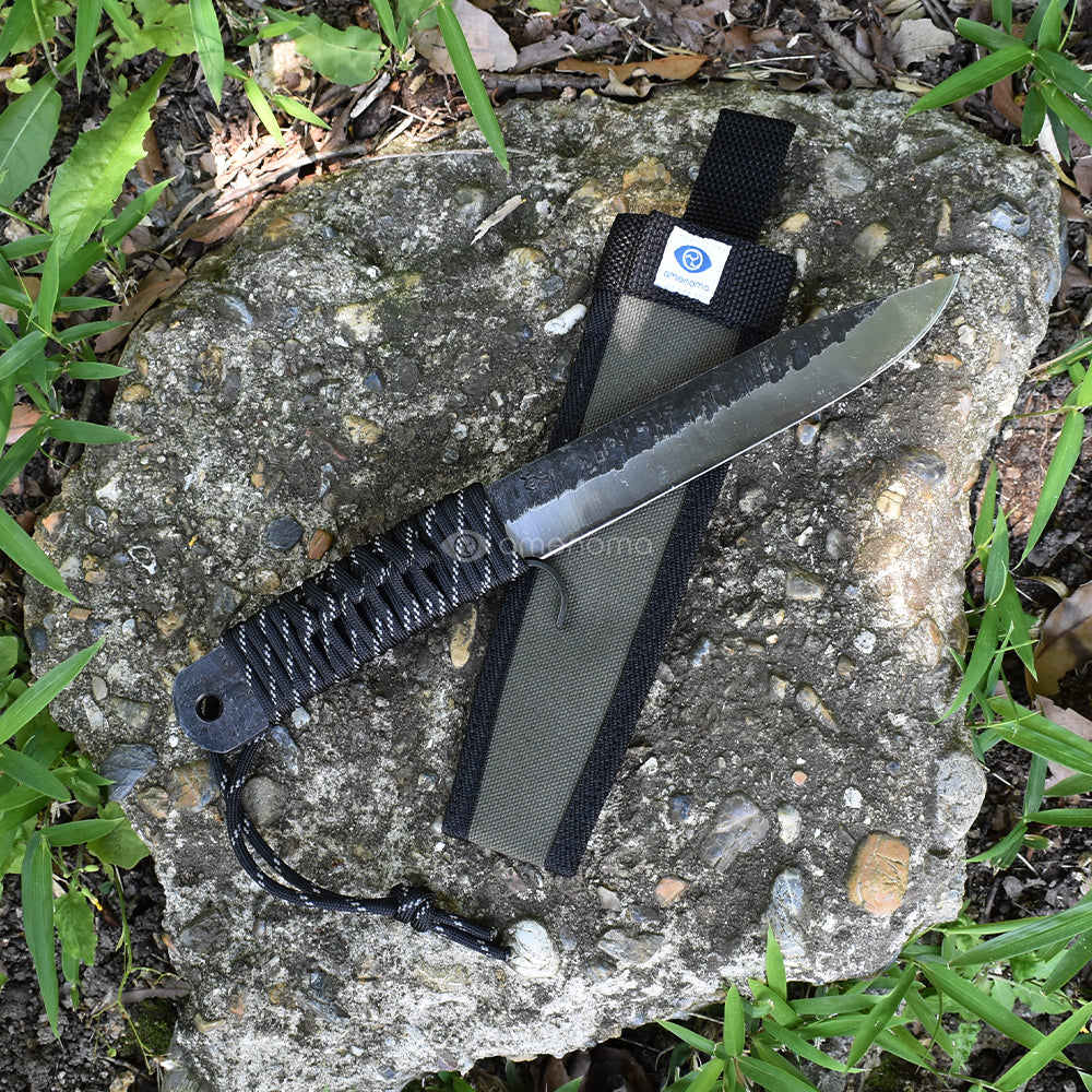 amenoma Bushcraft knife 150 フルタング ブッシュクラフト バトニング – amenomaオンラインショップ